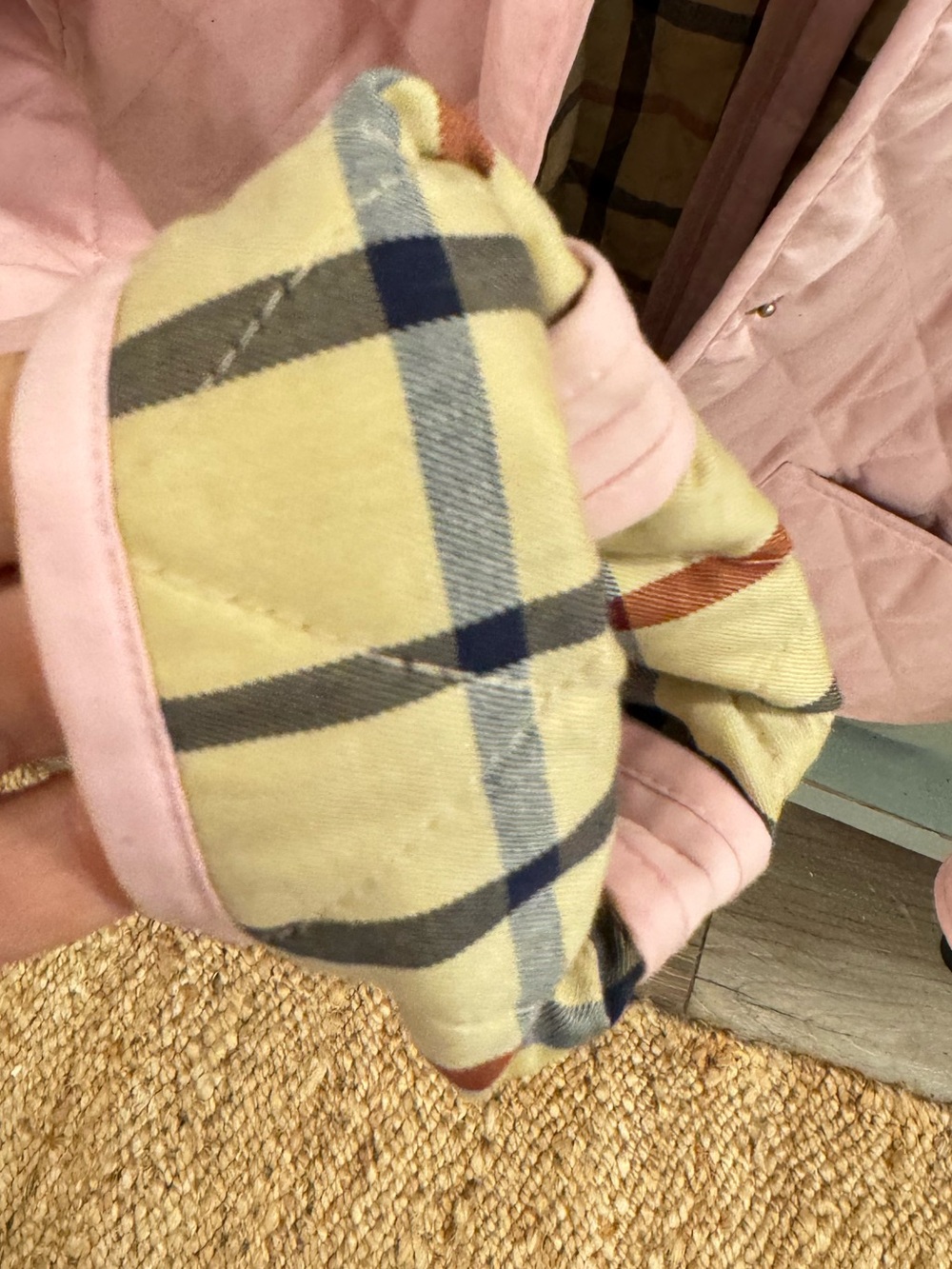 Brooks Brothers Light Pink Quilted Barn Field Quilted Jacket Size 2 - Picture 5 of 7